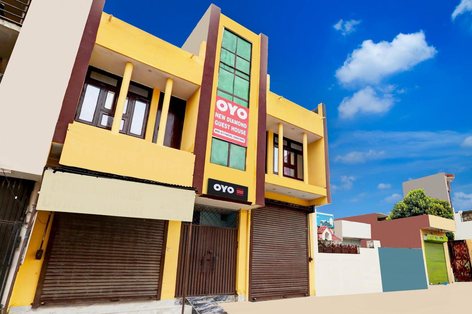 Spot On New Diamond Guest House Rudrapur Exteriör bild