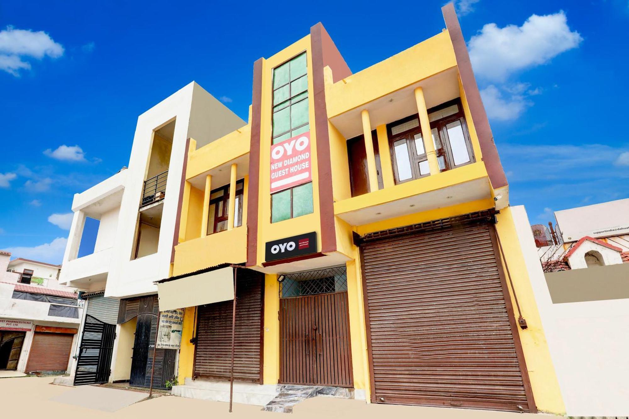 Spot On New Diamond Guest House Rudrapur Exteriör bild